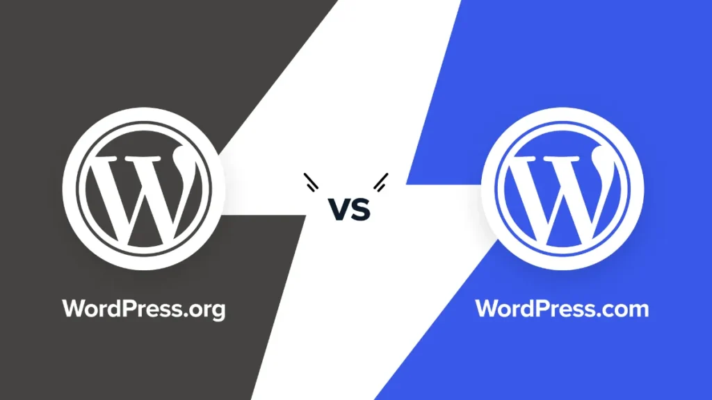 WordPress.org vs WordPress.com