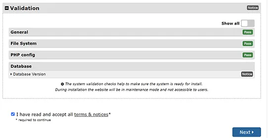 duplicator validate
