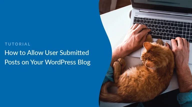 How to Allow Users to Submit Posts in WordPress