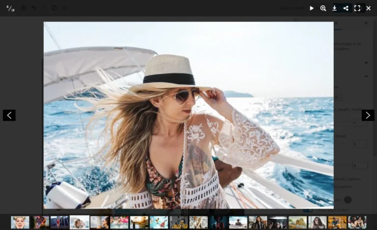 How to Add a Gallery in WordPress With a Lightbox Effect
