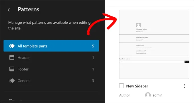 open sidebar