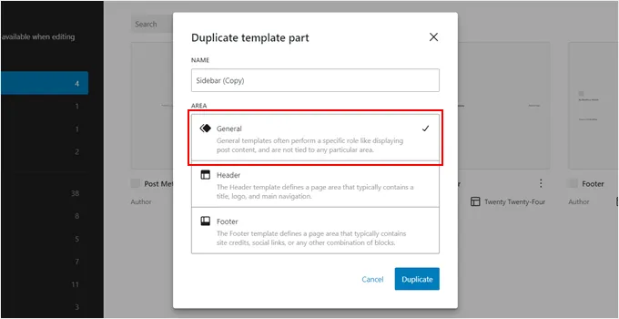 sample fse sidebar