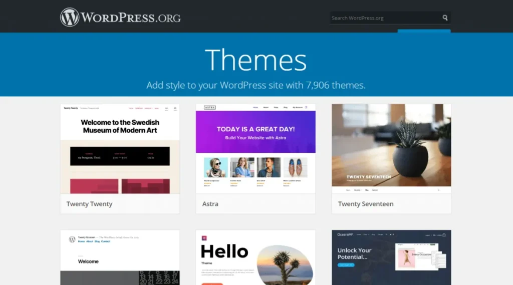 WordPress Themes