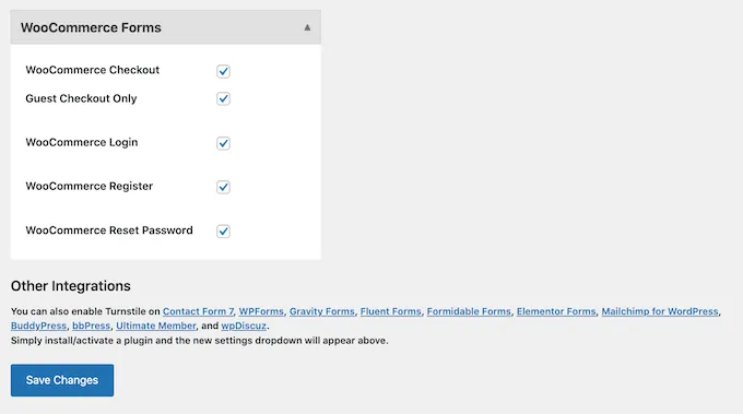 Adding captcha on Woocommerce