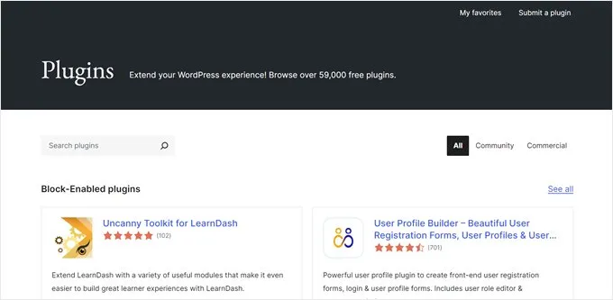 WordPress Plugins