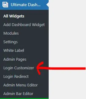 Login Customizer