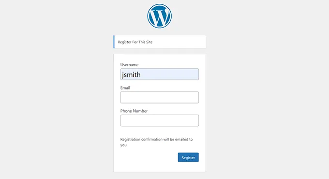 preview for user field